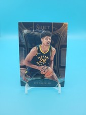 BEN SHEPPARD - 2023-24 Panini Select Mezzanine Level Rookie #333 - Pacers - RC 