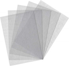 5 Pcs Welding Mesh Reinforcing Stainless Steel Wire Mesh Screen Weld Kit