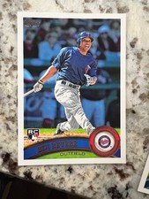 2011 TOPPS MLB BASEBALL SERIES 1  STAR AND ROOKIE CARD #s 1-165 PICK YOUR CARD
