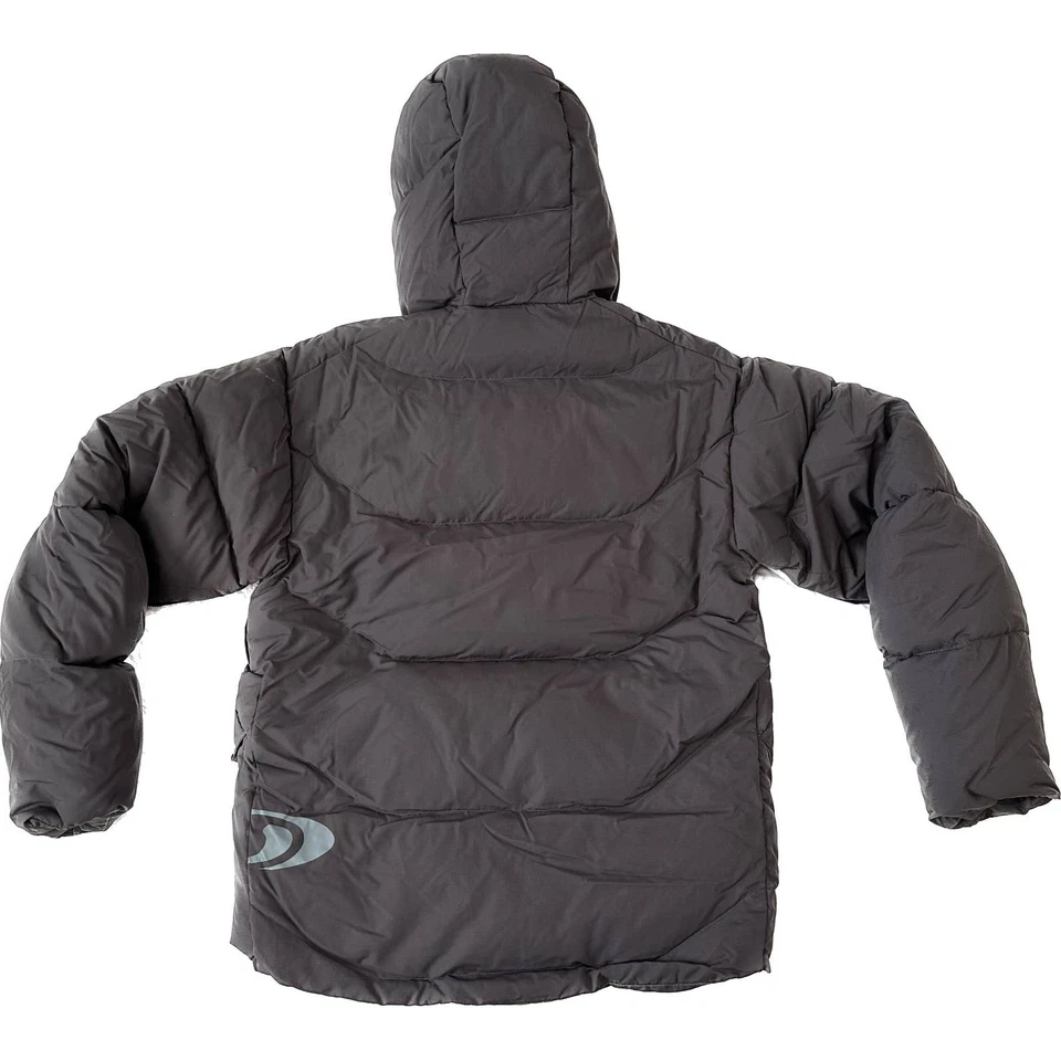 Chaqueta Salomon Down Aislada Birds of Prey Beaver Creek Esquí Pequeña Cremallera Completa Foto 2 de 4