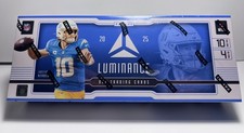 2025 Panini Luminance Football Hobby Box sealed 