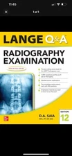 Lange Q & a Radiography Examination 12e by D. A. Saia (2020, Trade Paperback)