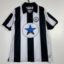 Newcastle United Retro Home Shirt Mens Size L