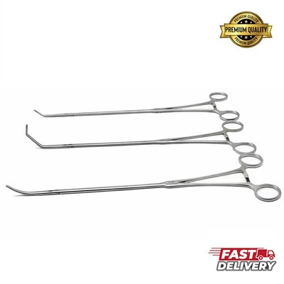 Set of 3pcs Thoracoscopic Surgical Instruments Thoracoscopy Instruments