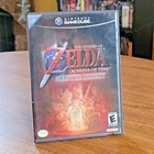 Zelda Ocarina Master Quest (Nintendo GameCube) CIB, Complete w Manual