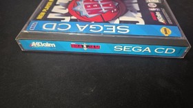 NBA Jam Basketball Acclaim Sega CD LN perfect condition COMPLETE+reg card!