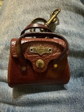 portachiavi/portamonete el campero, in pelle. Colore marrone, interni perfetti