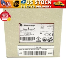 In Stock 1 PCS Newest In Box Original Allen-Bradley AB 440R-M23143 SAFETY RELAY