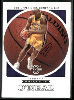 2003-04 Upper Deck Standing O #34 Shaquille O'Neal