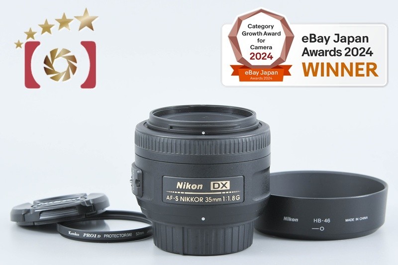 Nikon AF-S DX NIKKOR 35mm f/1.8 G [Excellent] | eBay