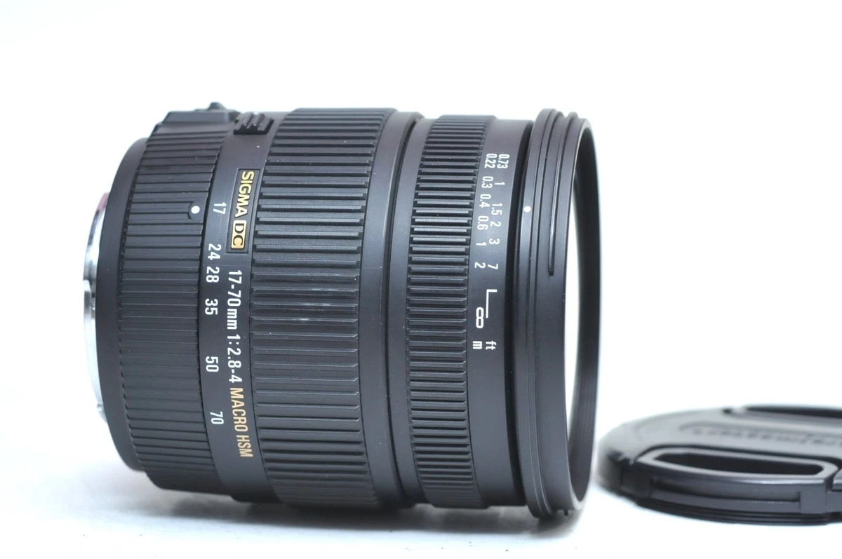 Sigma 17-70mm f/2.8-4 Camera Lenses for sale | eBay