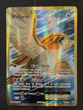 Pidgeot EX (Full Art) 104/108 Evolutions Holo NM on eBay