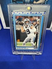⭐️💥2025 Donruss Optic Adam Thieland #173 STARS Parallel SSP Panthers💥⭐️