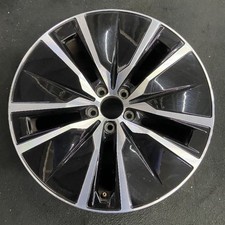 Volvo Machined Black Xc90 Oem Wheel 19 2020-2024 Rim Original Factory 70494 Volvo Machined Black Xc90 Oem Wheel 19 2020-2024 Rim Original Factory 70494