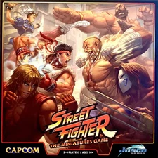Street Fighter:  The Miniatures Game