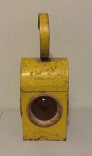 Vintage Yellow Chalwyn Railway Lantern Road L...