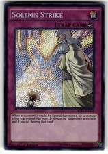 Solemn Strike Secret Rare MP16-EN231 NM Yugioh Card TCG