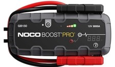 NOCO Boost GB150 3000A UltraSafe Jump Starter Power Pack 12V Car Battery Booster