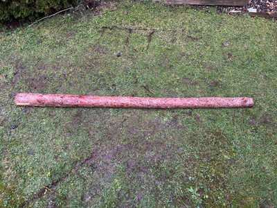 PACIFIC YEW Bow Stave/Archery/Turning Wood/Short Bow 75'' Well Seasoned