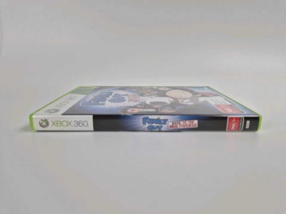 **EXTREMADAMENTE RARO** Family Guy: Back To The Multiverse XBOX 360 PAL  Foto 4 de 4