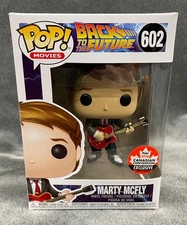 Funko Pop! Back to the Future-Marty McFly (w/ Guitar) - FYE Fan Expo Canada #602