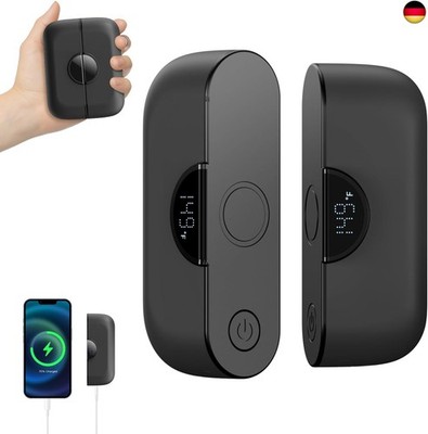 yAyusi Handwärmer Wiederaufladbar 2 Pack, 9000mAh Tragbarer Handwärmer P