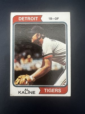 1974 Topps - Al Kaline #215
