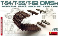 MiniArt 37048 - T 54 / 55 / 62 Individual Track Late Type - Panzer Kette - 1:35