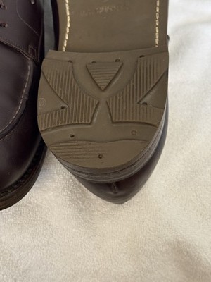 Rare JM Weston 641 Men's Brown Leather Le Golf Derby Size US 11