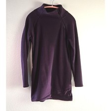 Athleta Cozy Karma Asym Sweatshirt Dress size small