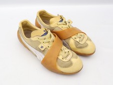 Vintage Puma Mihara Yasuhiro MY-10 2000s Trainers Y2K Yellow UK 10.5 EU 45
