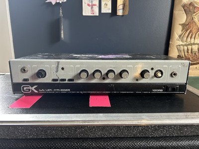 Gallien-Kruger 400RB Bass Head -Used | eBay