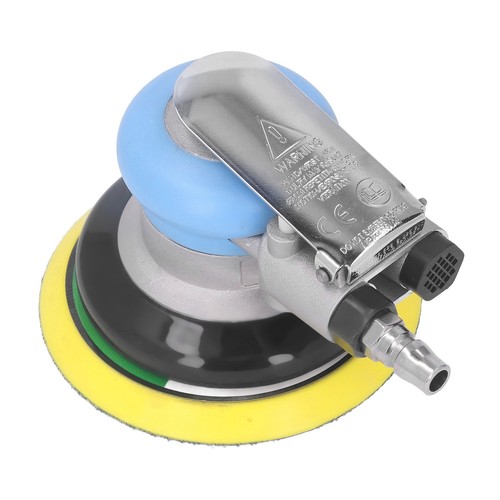 Air Sander 5in Orbital Pneumatic Sanding Machine 12000RPM Palm Grinder For New - Picture 11 of 23