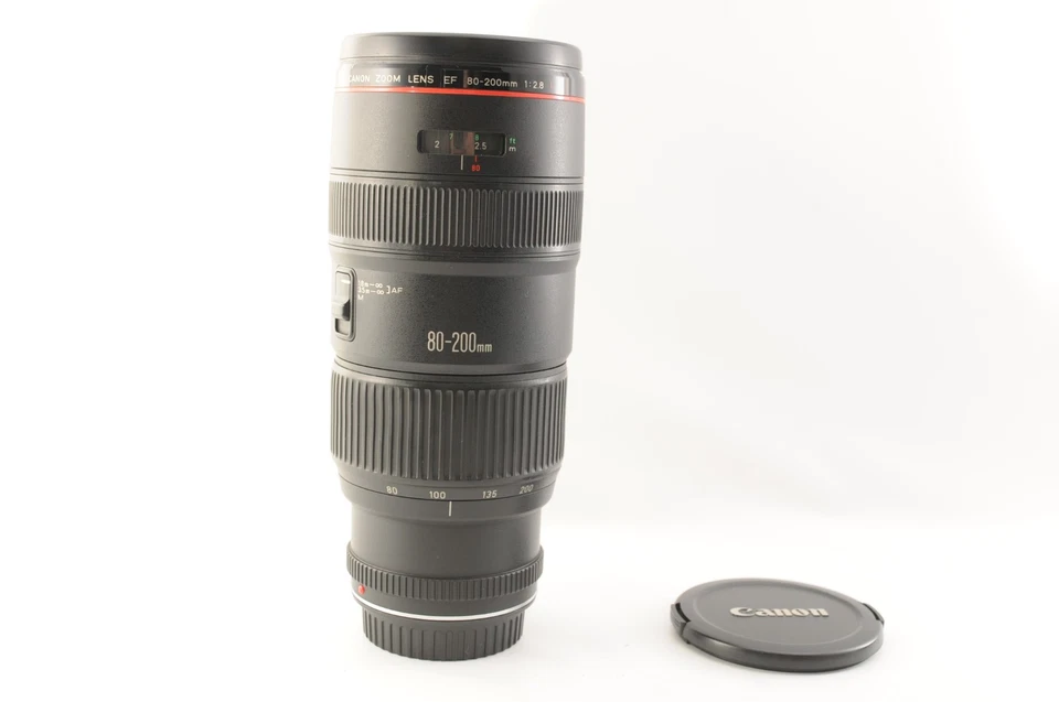 [AS-IS] Canon EF 80-200mm F/2.8 L AF Telephoto Zoom Lens EF mount - Image 2 of 4
