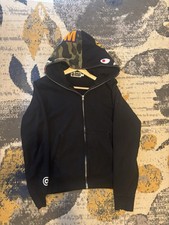 Bape Men s FullZip Hoodie Size Small