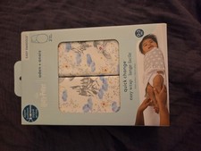 aden  anais Harry Potter Easy Swaddle Cotton Stars Theme Multicolor 0-3M