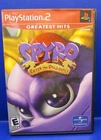 PlayStation 2 Spyro Enter The Dragonfly Greatest Hits w/ Disc, Case & Book 2002