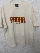 Pacha Ibiza classic men’s big Full Moon Lights tshirt Sz XL