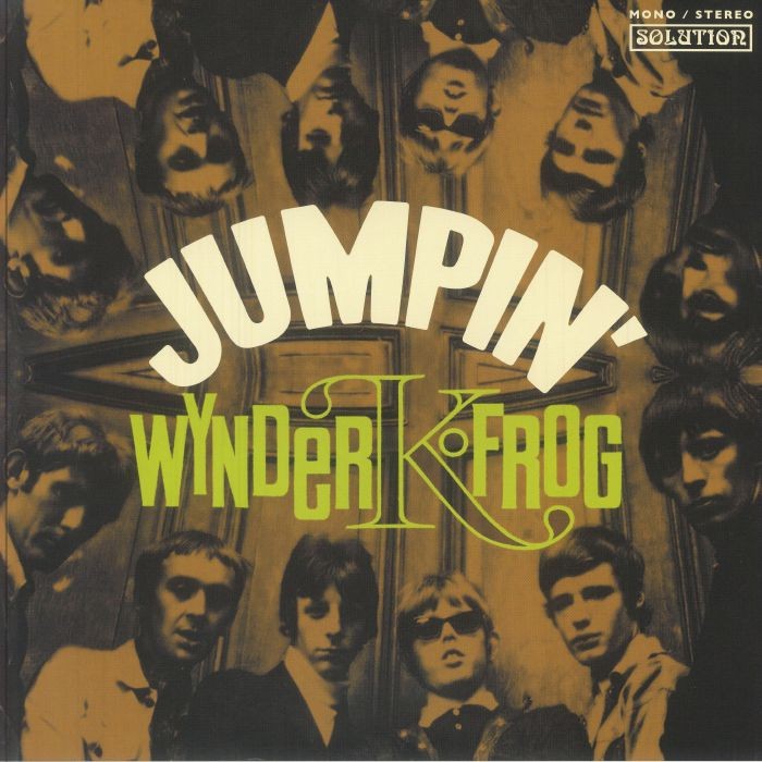 WYNDER K FROG - Jumpin' - Vinyl (LP)