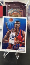 1991-92 Upper Deck - Team Checklist Bernard King #74 JUST PULLED LOOKS AMAZING