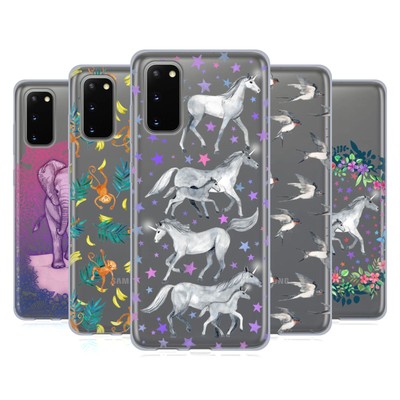OFFICIAL MICKLYN LE FEUVRE ANIMALS 2 SOFT GEL CASE FOR SAMSUNG PHONES 1