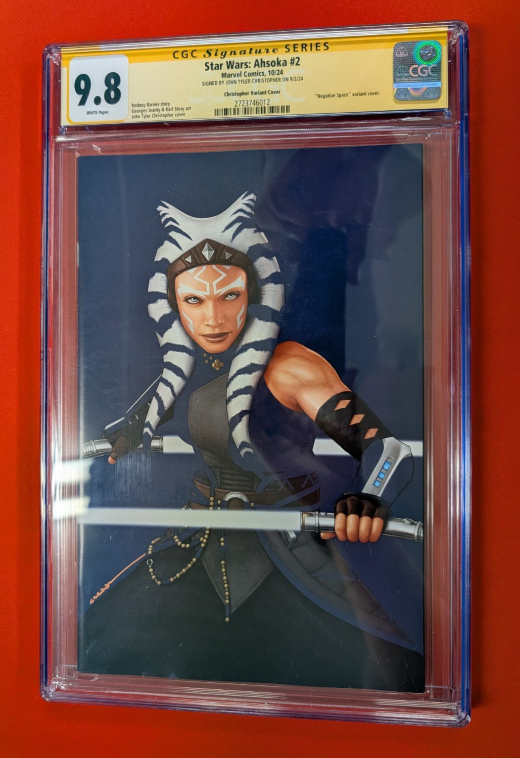 Star Wars: Ahsoka #1 Value - GoCollect