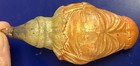 Antique German Glass Figural Clown Christmas Tree Ornament Beautiful Peach Color — photo 3