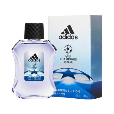 Adidas UEFA Champions League Eau de Toilette for Men 3.4oz / 100ml Arena Edition