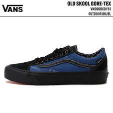 VANS OLD SKOOL GORE-TEX VN000DCDY61 OUTDOOR BK BL Unisex Sneakers