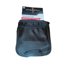 Maxfli Deluxe Valet Bag Golf Bag Ideal for Phones Watches More Black New
