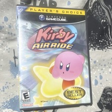 Kirby Air Ride Player's Choice w/ Manual Nintendo GameCube NTSC-U/C E (2003)
