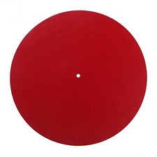 Plateau tourne-disque anti-statique feutre Slip Mat Recorder Audiophile Pad