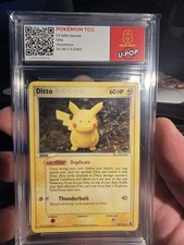 Ditto - EX Delta Species - ENG - DS 39/113 - Graded U-POP 8