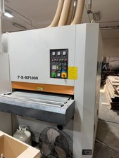 Two-head Wide Belt Sanding Machine – P.R-RP1000 – Heavy Duty